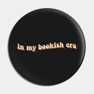 In My Bookish Era Sticker Book Lover Gift Reading Journal Stickers Bookish Kindle Sticker Teacher Sticker Pin