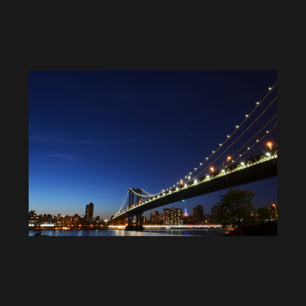 The Manhattan Bridge New York City by WayneOxfordPh