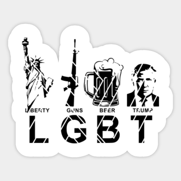 Trump Lgbt Svg Shirt Trump Lgbt Svg Sticker Teepublic Au