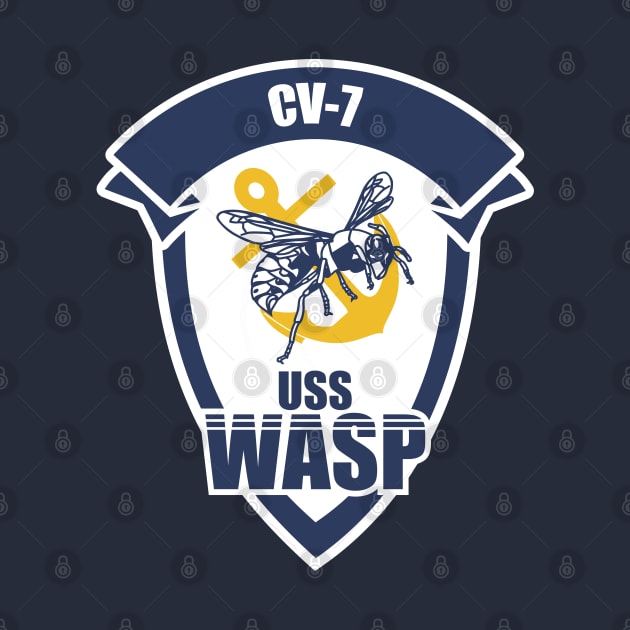 USS Wasp CV-7 by TCP