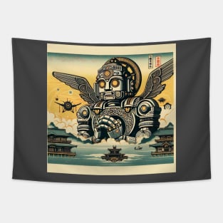 The Robot Monument of Japan Tapestry