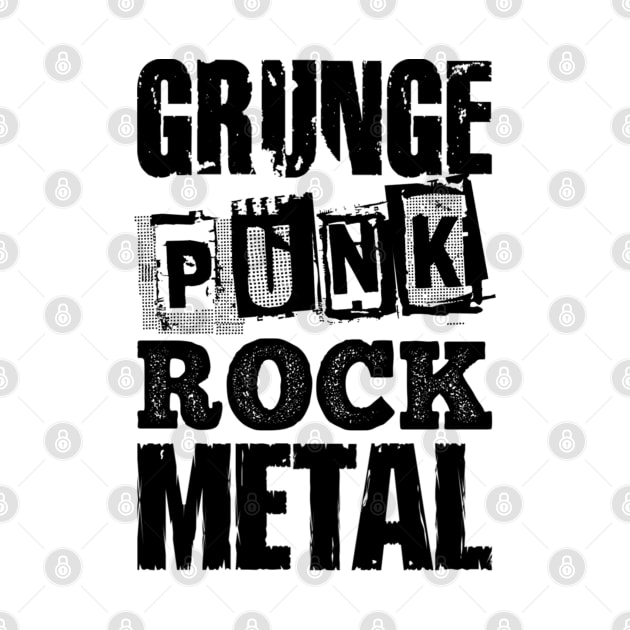 GRUNGE PUNK ROCK METAL by BG305