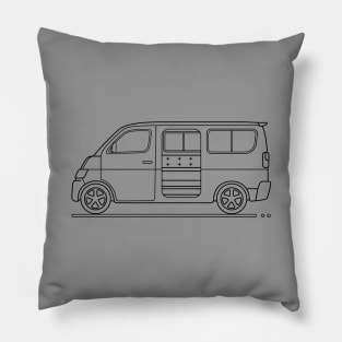 public transportation b Pillow