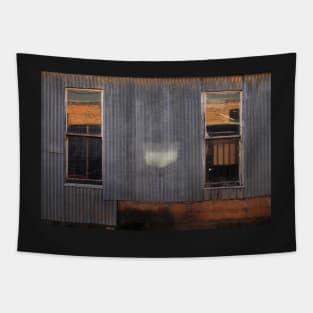 Rustic reflection Tapestry