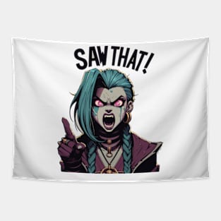 i saw that  jinx arcane Tapestry