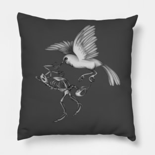 Mockingbird Pillow