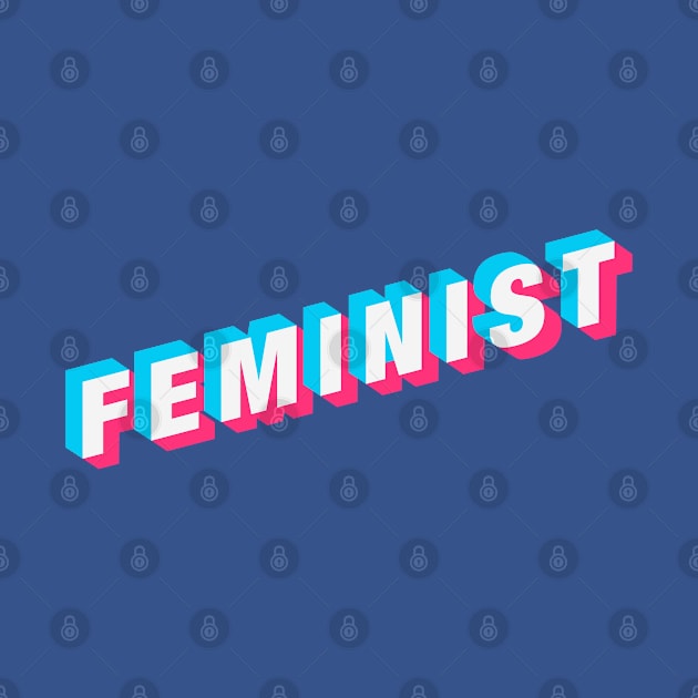 Feminist by Crooked Skull