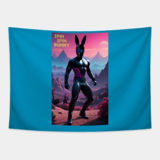 SpinSpinBunny - Out of This World Tapestry