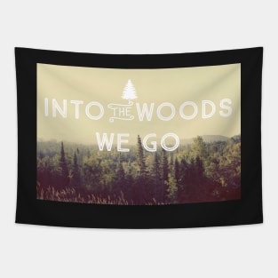 Into The Woods Tapestry