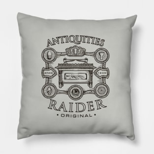 Antiquities Raider Pillow