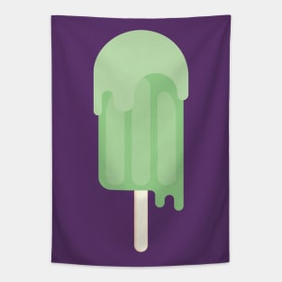 Lime Flavored Popsicle Tapestry