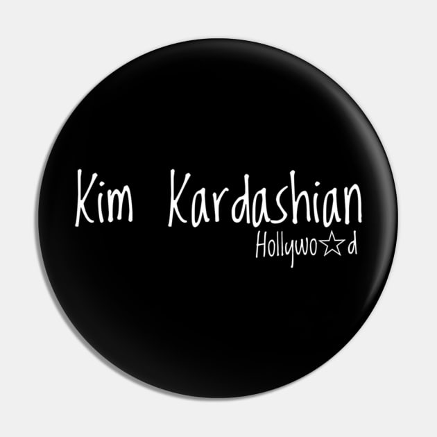 Kim Kardashian Pin by Kravijatra