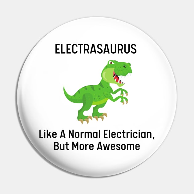 Electrasaurus Pin by West Virginia Women Work