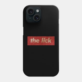 THE LICK - SIMPLE RED VINTAGE Phone Case