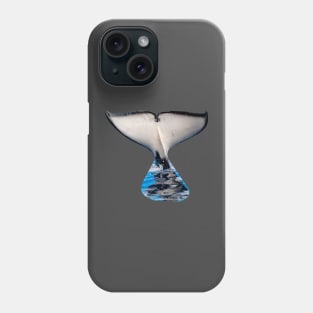 Orca Tail flute Phone Case