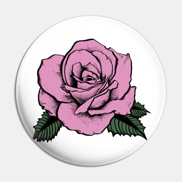 pink rose Pin by somatosis