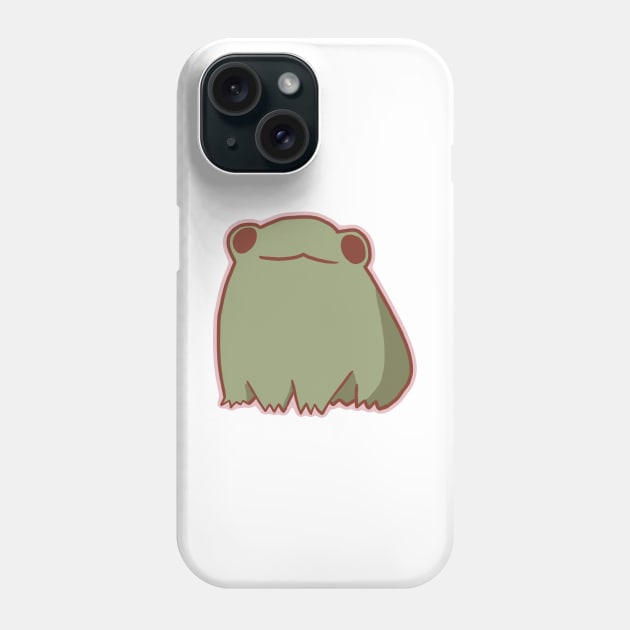 Phrog Hap Phone Case by idiosyncrasy763