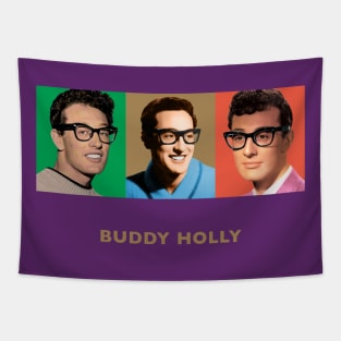 Buddy Holly Tapestry