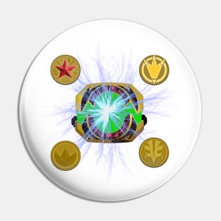 Master Morpher Pin