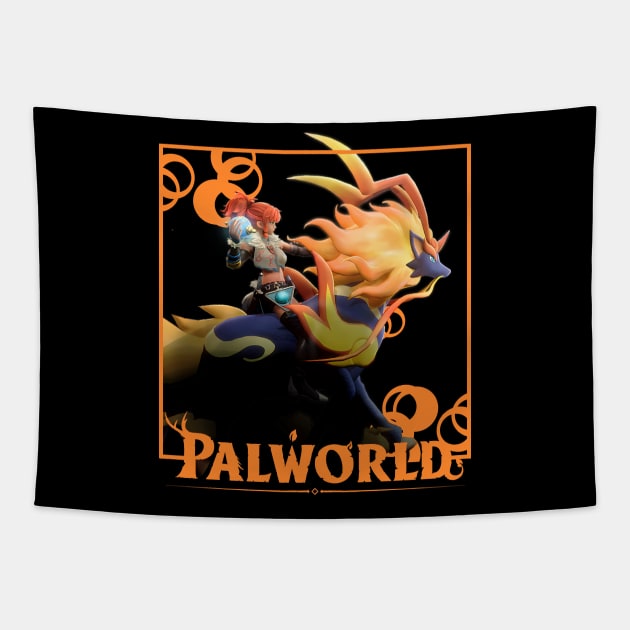 Palword - Pyrin Tapestry by wenderinf