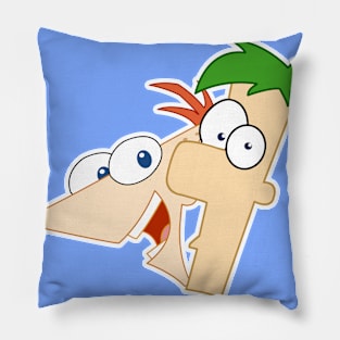 P and F Pillow