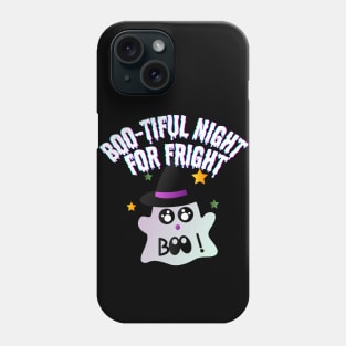Boo-tiful Night For Fright - halloween couple Phone Case