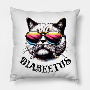 Diabeetus Diabetes meme Pillow