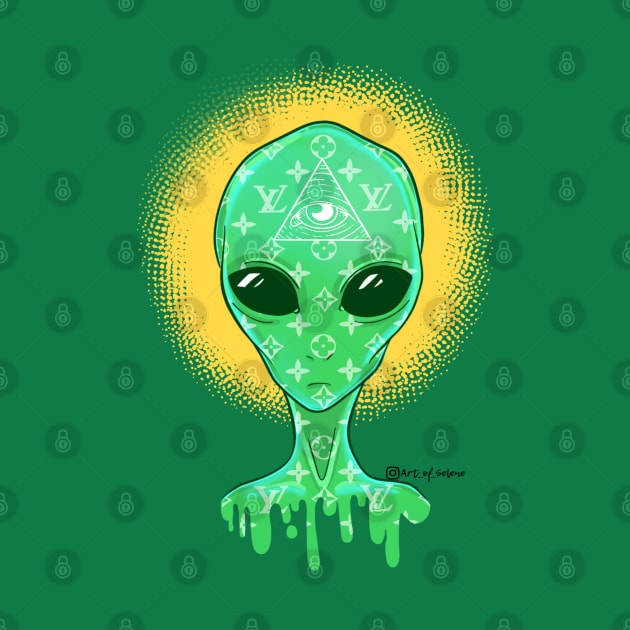 Alien LV by Art_of_Selene