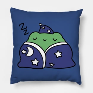 Bedtime Frog Pillow