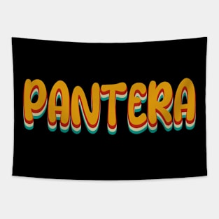 vintage name p Tapestry