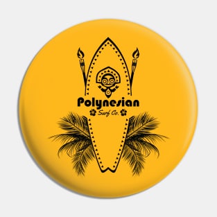 Polynesian Surf Co. Pin