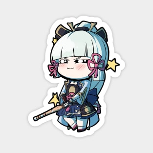 Chibi Ayaka - Genshin Impact Magnet