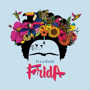 Freedom Frida T-Shirt