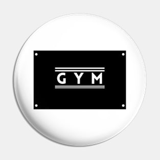 Gym Time Pin