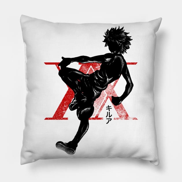 Crimson Assassin Pillow by FanFreak