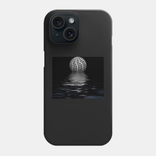 Prime number planet Phone Case