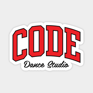 CODE Dance Studio Magnet