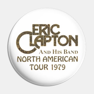 Eric Clapton Pin