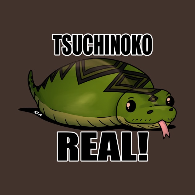 TSUCHINOKO REAL! by Kytri