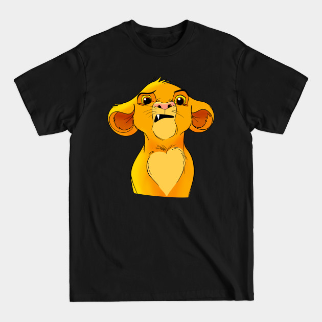 Discover Simba fan art, the lion king character - Simba The Lion King - T-Shirt