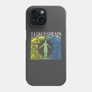 vintage retro talking heads / fanmade Phone Case