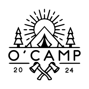 Official O'Camp logo T-Shirt