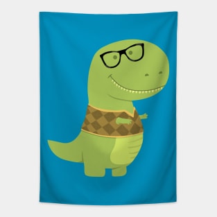 T-Vest Geek Dino Tapestry