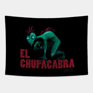 El Chupacabra Tapestry