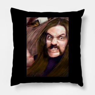 punch in the teeth Pillow