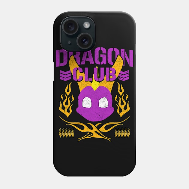 Dragon Club Phone Case by ClayMoore