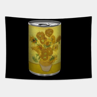 Van Gogh Soup Can Tapestry