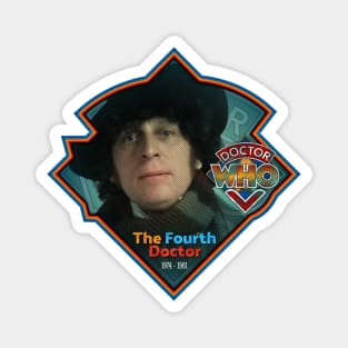 The Fourth Doctor Magnet