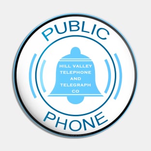 Public Phone Pin