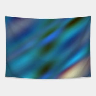 red blue white abstract texture background pattern Tapestry